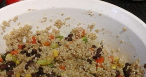 Simple Mexican Quinoa