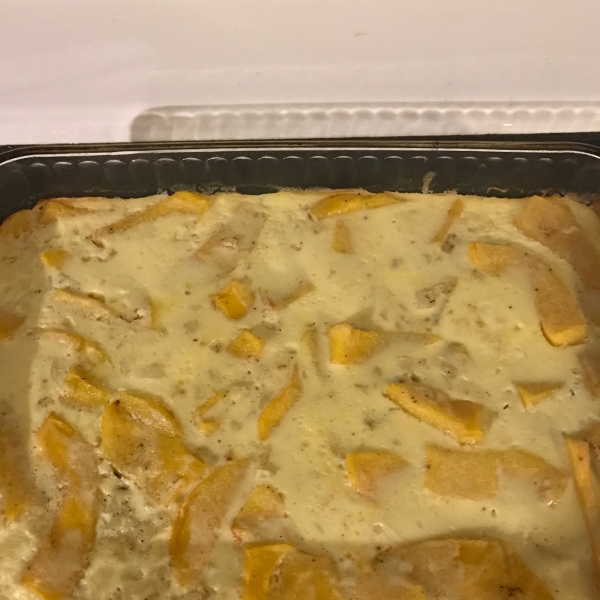 Savory Pumpkin Casserole