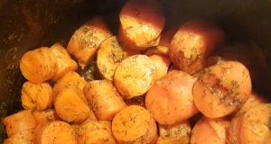 Carrots in Dill Butter