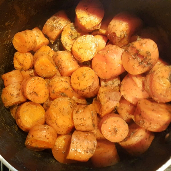 Carrots in Dill Butter