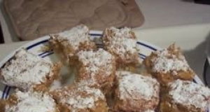 Apricot-Coconut Squares