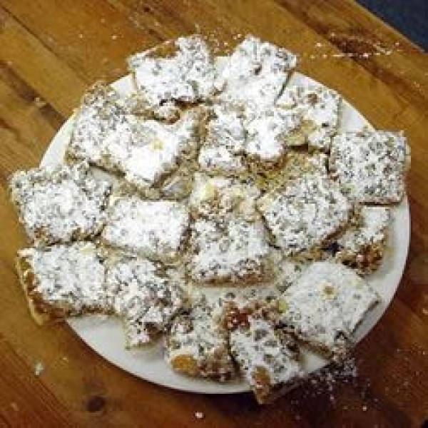 Apricot-Coconut Squares