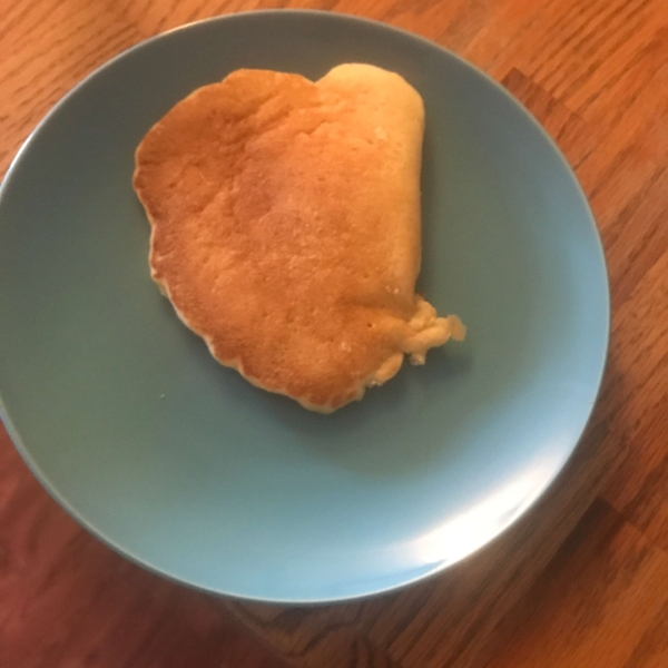 Leftover Champagne Pancakes