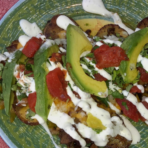 Irish Potato Nachos