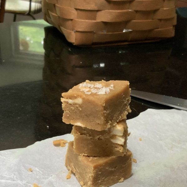My Grandma's Peanut Butter Fudge