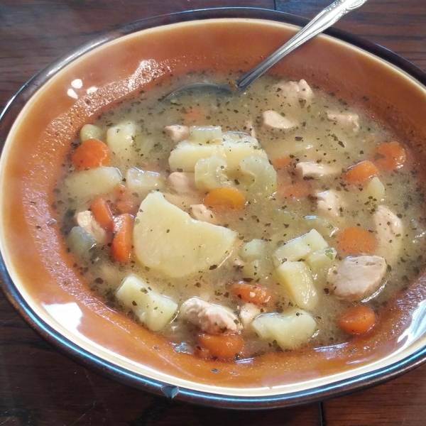 Potato Chicken Stew