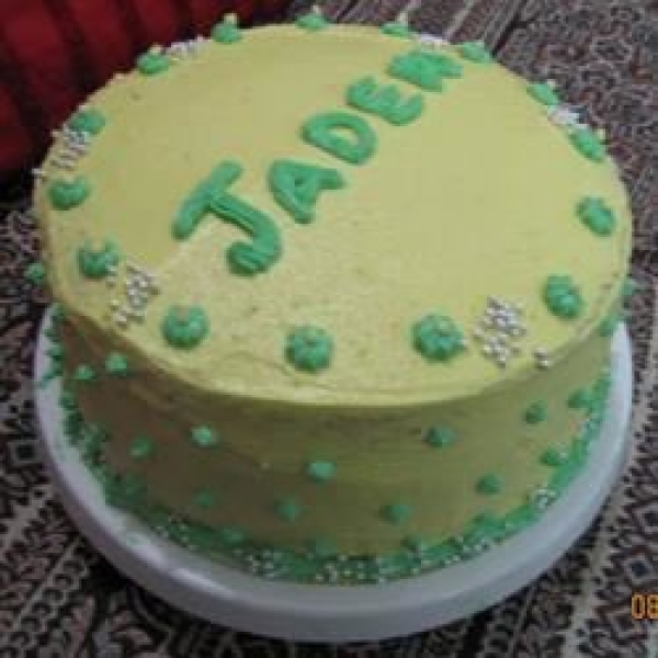 Barbadian Plain Cake