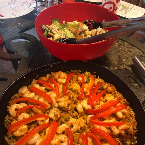 Quick and Easy Paella