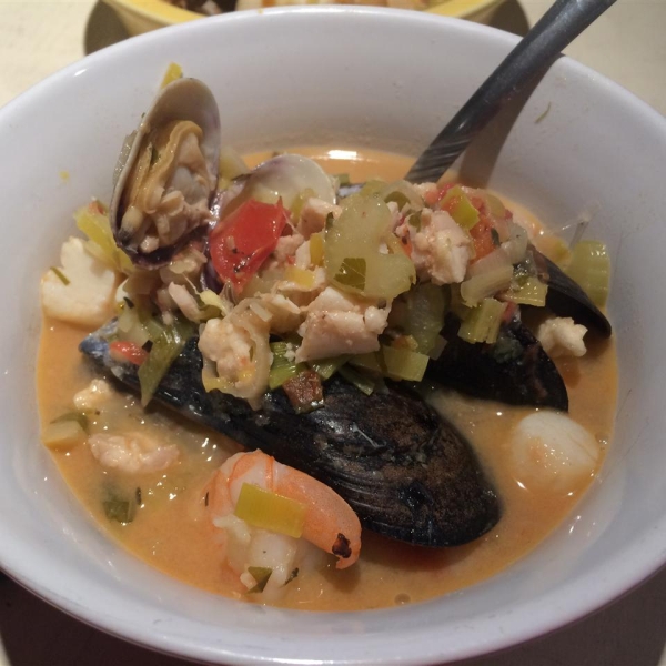 Ann's Christmas Eve Bouillabaisse