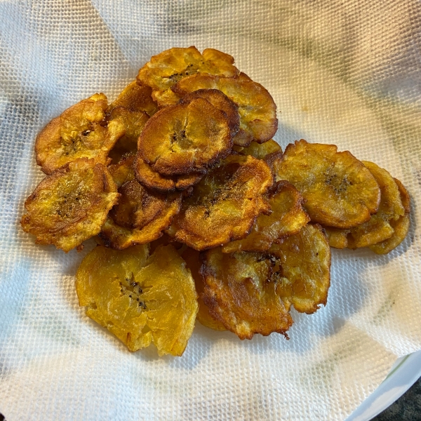 Tostones (Fried Plantains)