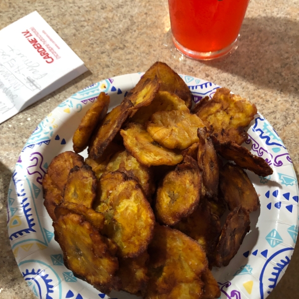 Tostones (Fried Plantains)