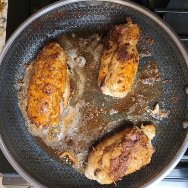 Chicken Cordon Bleu II