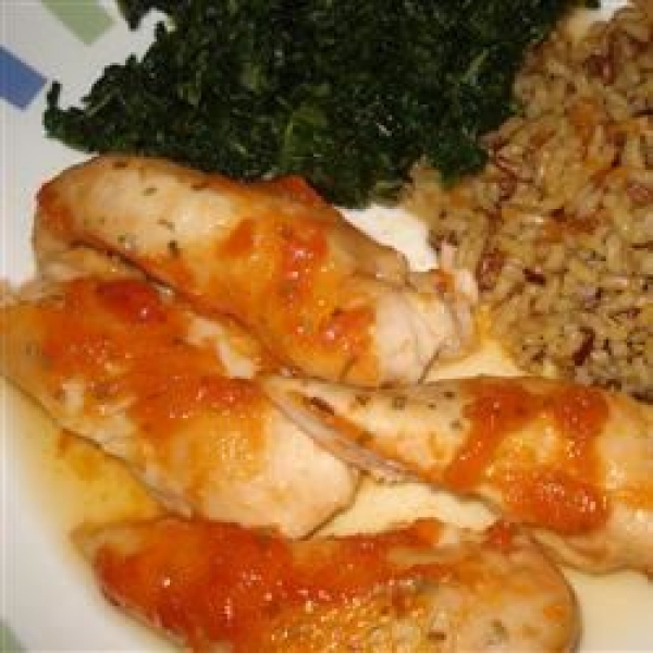 Apricot Chicken II