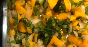 Mango Mint Salsa