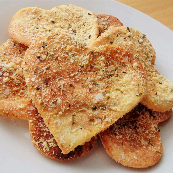 Garlic Pita Bread Bites