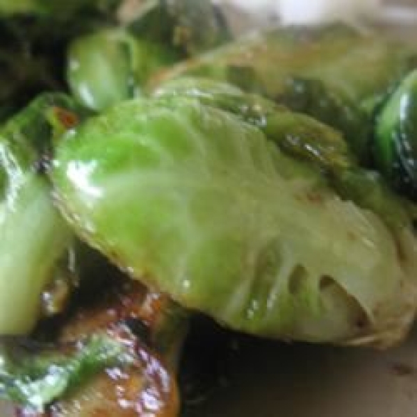 Charlie's Sweet Island Brussels Sprouts