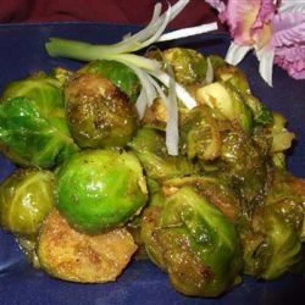 Charlie's Sweet Island Brussels Sprouts