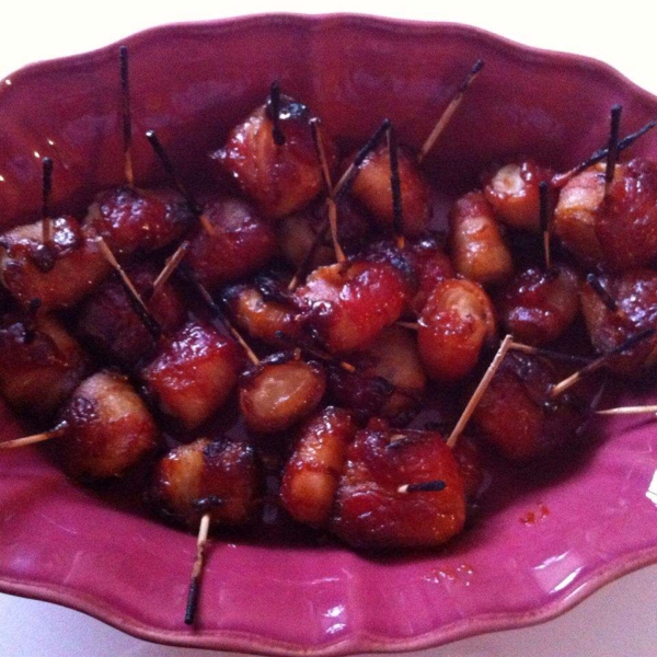 Bacon-Wrapped Chestnuts