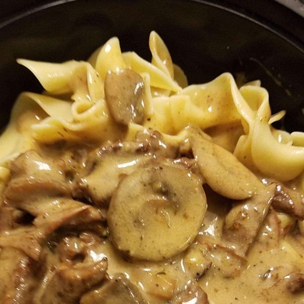 Instant Pot® Beef Stroganoff