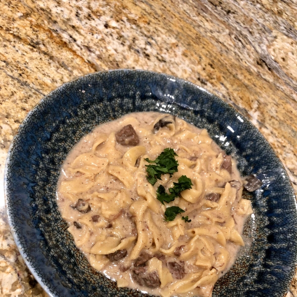 Instant Pot® Beef Stroganoff