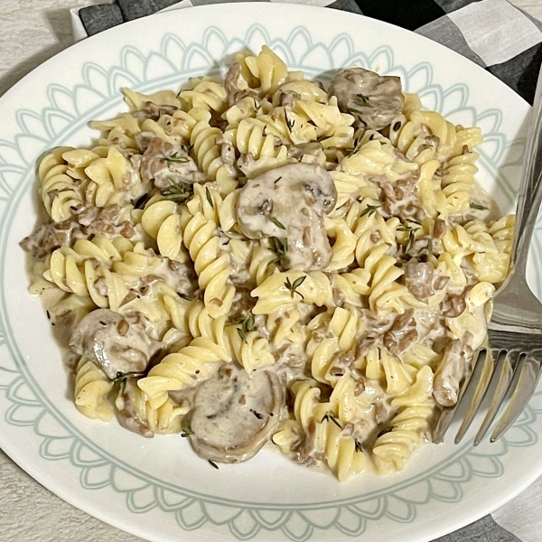 Instant Pot® Beef Stroganoff