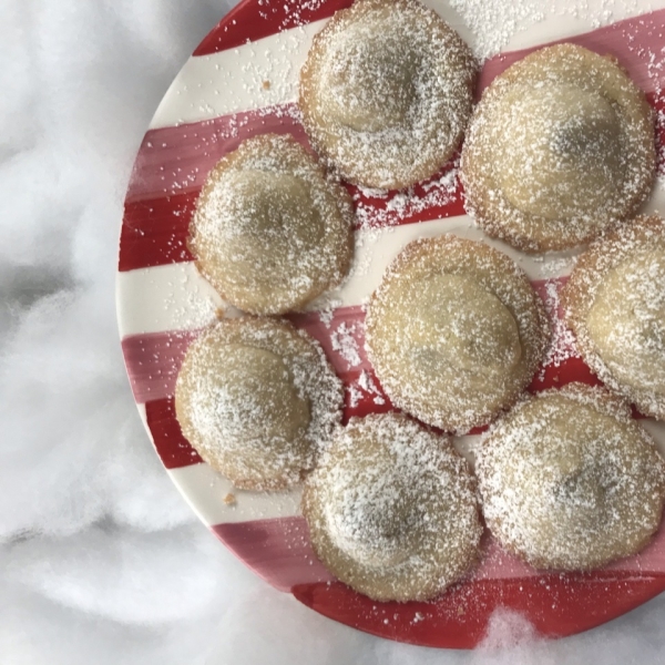 Chocolate Kiss Cookies