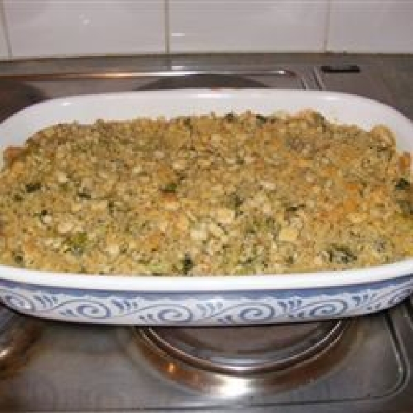 Aunt Millie's Broccoli Casserole