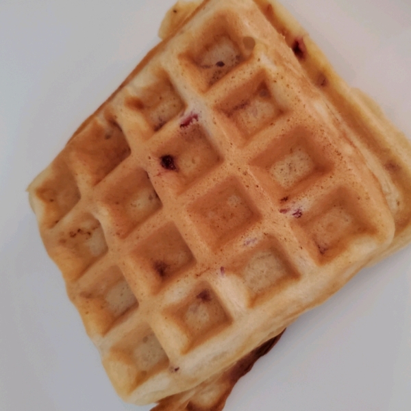 Strawberry Waffles