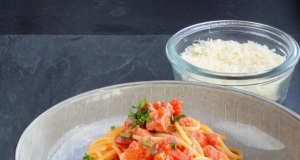 Traditional Spaghetti all'Amatriciana