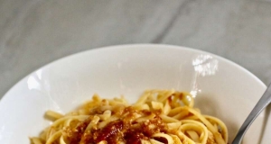 Roasted Garlic and Cherry Tomato Pasta Sauce