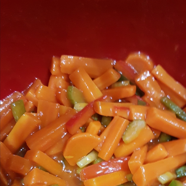 Marinated Carrot Salad