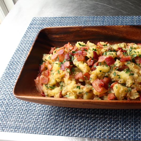 Grilled German Potato Salad