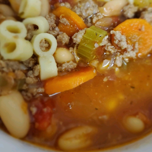 Easy Pasta Fagioli