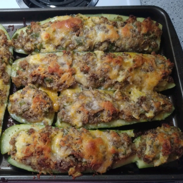 Stuffed Zucchini I