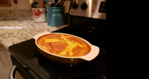 Caribbean Crab Souffle