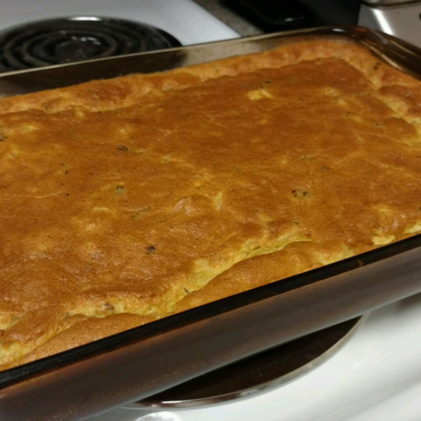 Caribbean Crab Souffle