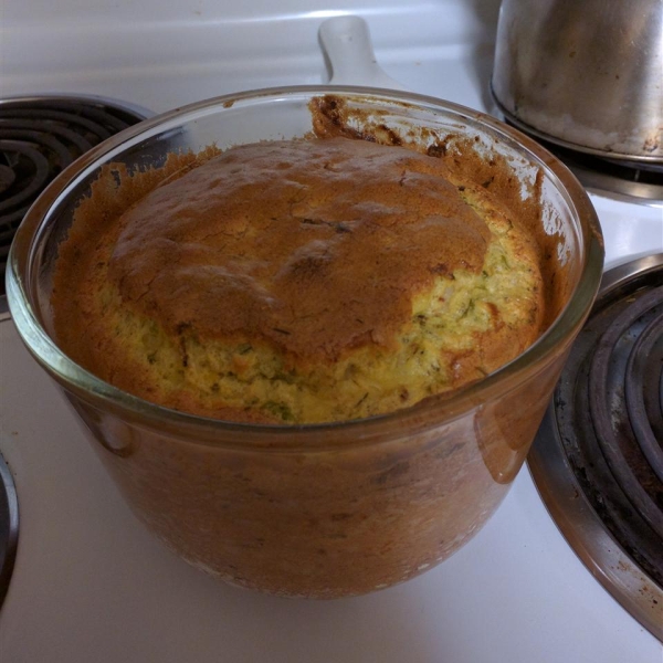 Caribbean Crab Souffle