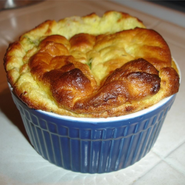 Caribbean Crab Souffle