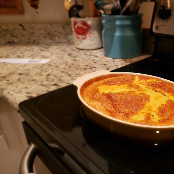 Caribbean Crab Souffle