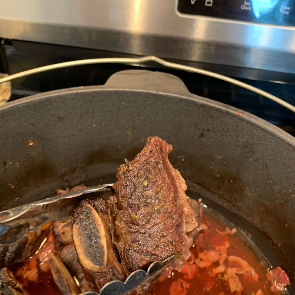 Italian Style Short Ribs