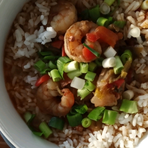 Shrimp and Okra Gumbo