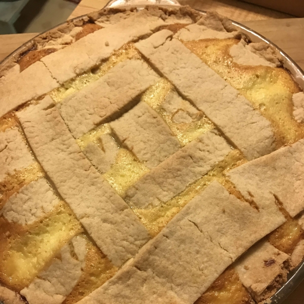 Ricotta Pie (Old Italian Recipe)