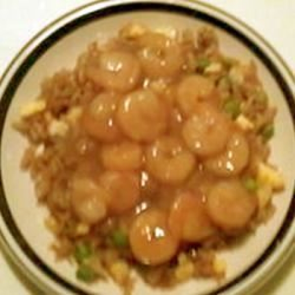 Easy Shrimp Dinner