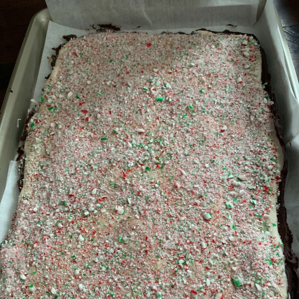 Milk Chocolate Peppermint Bark