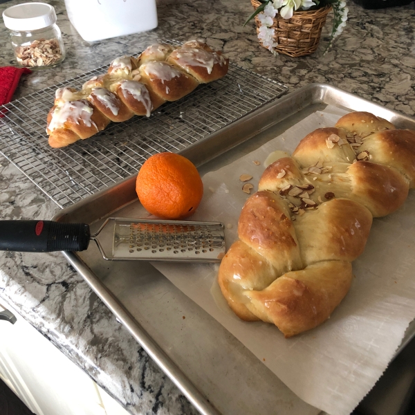 Greek Easter Bread