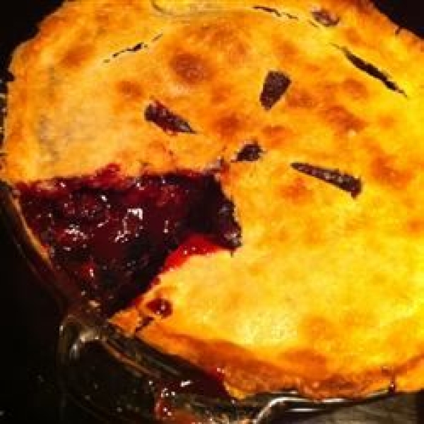 Deluxe Blackberry Pie