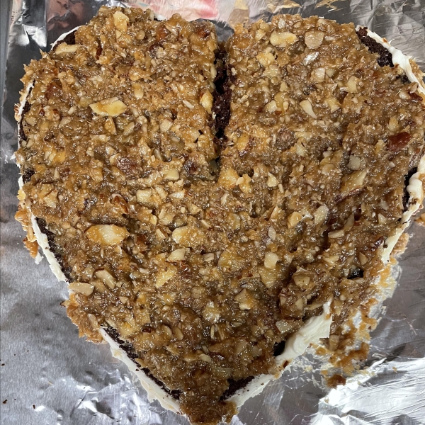 Easy German Chocolate Cake Icing