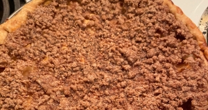 Sour Cream Apple Pie I