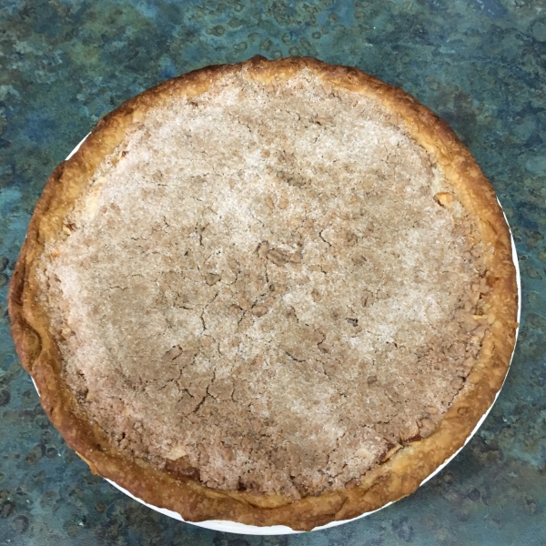 Sour Cream Apple Pie I