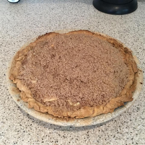 Sour Cream Apple Pie I